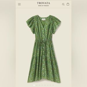 Trovata Birds of Paradis dress